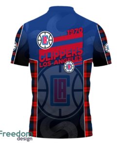 Los Angeles Clippers Style NBA Basketball Team Black 3D Polo Shirt new Designs For Fans Product Photo 2