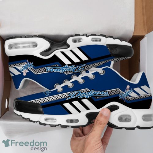 Los Angeles Dodgers Air Cushion Sports Shoes Trending Sneakers TN Shoes For Men Women Product Photo 2