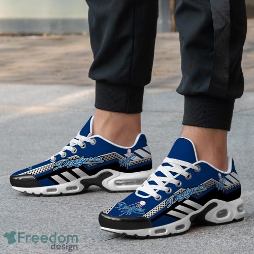 Los Angeles Dodgers Air Cushion Sports Shoes Trending Sneakers TN Shoes For Men Women Product Photo 3