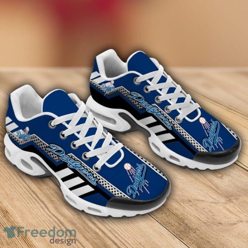 Los Angeles Dodgers Air Cushion Sports Shoes Trending Sneakers TN Shoes For Men Women Product Photo 1