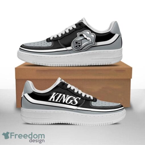 Los Angeles Kings Air Force Shoes Sexy Lips AF1 For Men And Women Product Photo 1