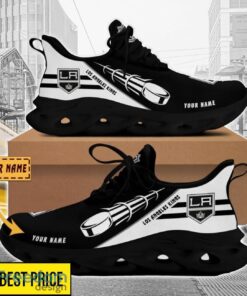 Los Angeles Kings Custom Name Sneakers Limited Max Soul Shoes For Men Women Product Photo 2