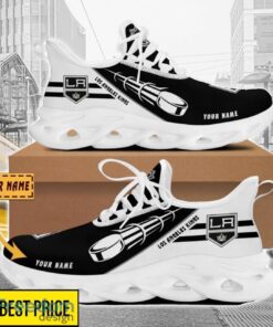 Los Angeles Kings Custom Name Sneakers Limited Max Soul Shoes For Men Women