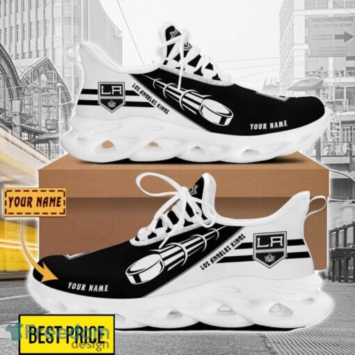 Los Angeles Kings Custom Name Sneakers Limited Max Soul Shoes For Men Women Product Photo 1