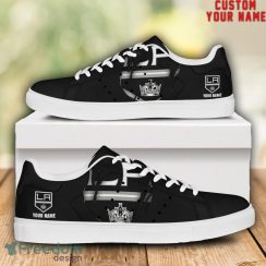 Los Angeles Kings NHL Custom Name Unique Gift Low Top Skate Shoes Gifts For Fan