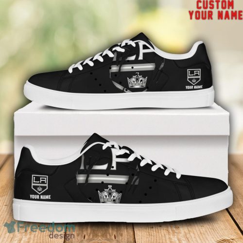 Los Angeles Kings NHL Custom Name Unique Gift Low Top Skate Shoes Gifts For Fan Product Photo 1