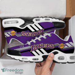 Los Angeles Lakers Air Cushion Sports Shoes Ultra Sneakers For Men Women Product Photo 2