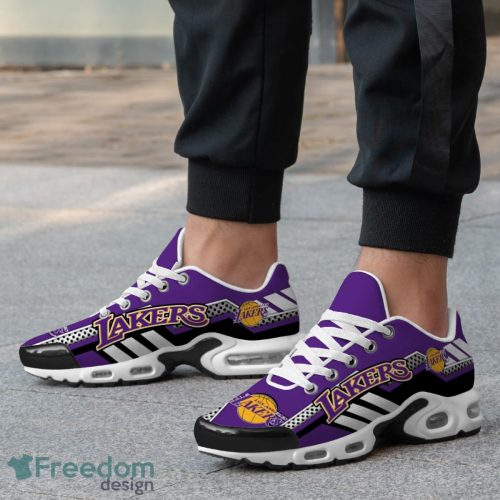 Los Angeles Lakers Air Cushion Sports Shoes Ultra Sneakers For Men Women Product Photo 3