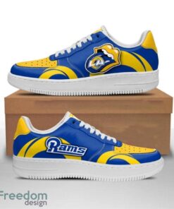 Los Angeles Rams Air Force Shoes Sexy Lips AF1 For Men And Women