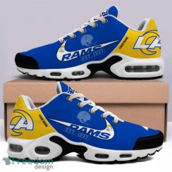 Los Angeles Rams Est.1937 Custom Name Air Cushion Sneakers For Men And Women