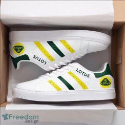 Lotus Cars Limited Low Top Skate Shoes For Men And Women Fans Gift Shoes