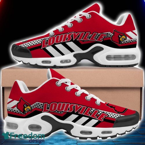 Louisville Cardinals Team Sneakers Air Cushion Sports Shoes Men Women Trending TN Shoes Product Photo 4