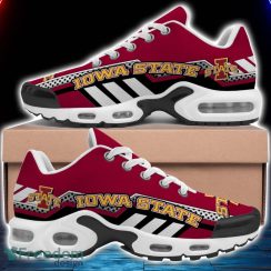 lowa State Cyclones Team Sneakers Air Cushion Sports Shoes Men Women Trending TN Shoes Product Photo 4