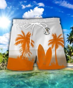 Luton Town F.C Combo Hawaiian Shirt And Shorts Surfboards Coconut Custom Name For Fans Product Photo 2