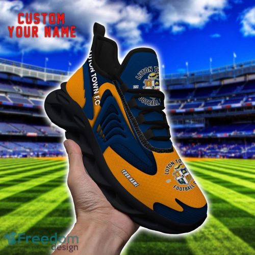 Luton Town F.C Sneakers Max Soul Shoes For Men And Women Custom Name Team Gift Product Photo 2