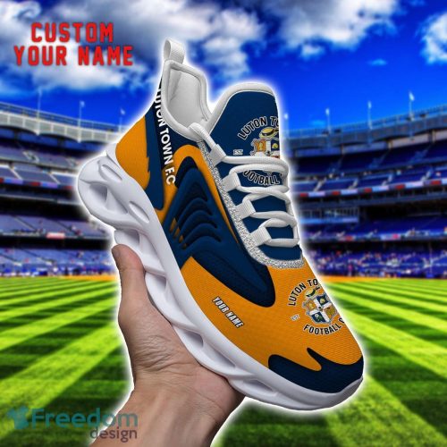 Luton Town F.C Sneakers Max Soul Shoes For Men And Women Custom Name Team Gift Product Photo 1