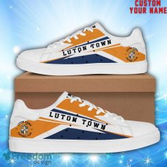 Luton Town New Custom Name Unique Gift Skate Shoes For Football Fan Product Photo 2