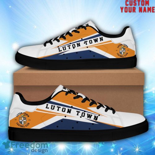 Luton Town New Custom Name Unique Gift Skate Shoes For Football Fan Product Photo 3