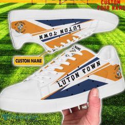 Luton Town New Custom Name Unique Gift Skate Shoes For Football Fan