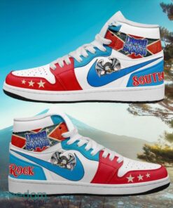 Lynyrd Skynyrd Tour South Rock Fans Light Styte Air Jordan Hightop Shoes