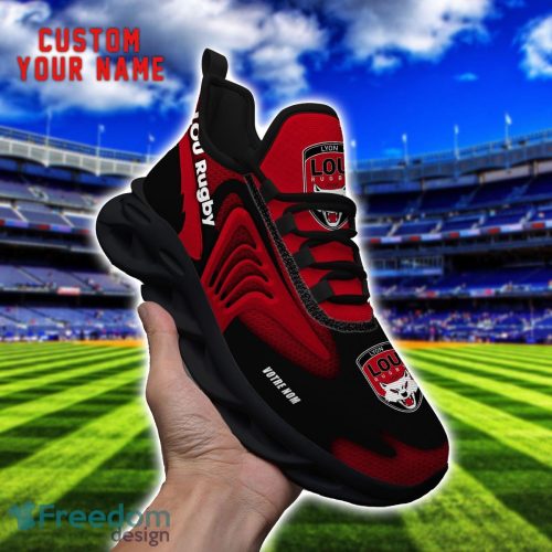 Lyon OU Sneakers Max Soul Shoes For Men And Women Custom Name Team Gift Product Photo 2