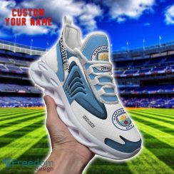 Manchester City F.C Sneakers Max Soul Shoes For Men And Women Custom Name Team Gift