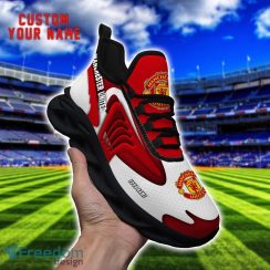 Manchester United Sneakers Max Soul Shoes For Men And Women Custom Name Team Gift Product Photo 2