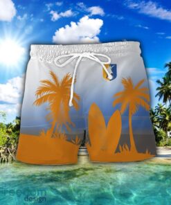 Mansfield Town Combo Hawaiian Shirt And Shorts Surfboards Coconut Custom Name For Fans Product Photo 2