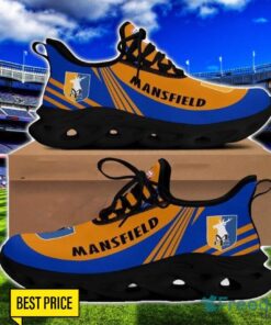 Mansfield Town Max Soul Sneakers Striped Men Women Limited Running Shoes Product Photo 2