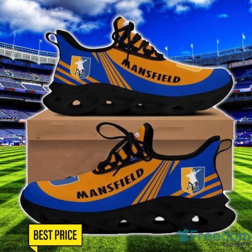 Mansfield Town Max Soul Sneakers Striped Men Women Limited Running Shoes Product Photo 2