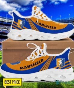 Mansfield Town Max Soul Sneakers Striped Men Women Limited Running Shoes