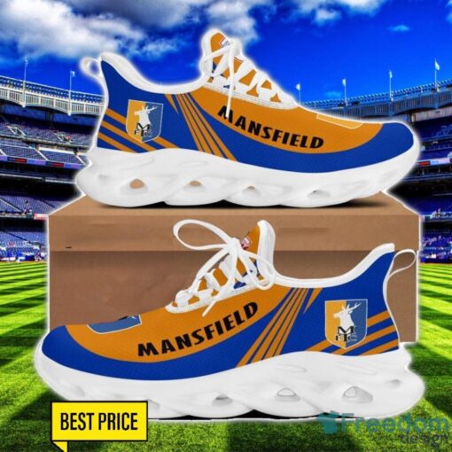 Mansfield Town Max Soul Sneakers Striped Men Women Limited Running Shoes Product Photo 1