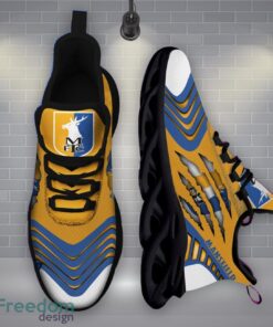 Mansfield Town Sneakers Wolf Scratch Designs Max Soul Shoes Running Shoes Product Photo 2