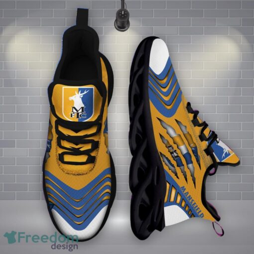 Mansfield Town Sneakers Wolf Scratch Designs Max Soul Shoes Running Shoes Product Photo 2