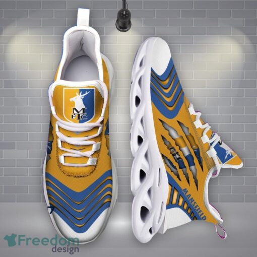 Mansfield Town Sneakers Wolf Scratch Designs Max Soul Shoes Running Shoes Product Photo 1