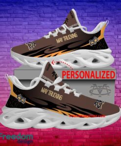 May Trucking Company Max Soul Shoes Pattern New Running Sneaker Trademark Custom Name - May Trucking Company Max Soul Shoes Personlized Photo 1