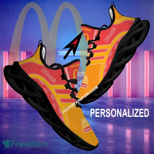 Mcdonald's Max Soul Shoes Brand For Fans Gift Propel Running Sneaker Custom Name Max Soul Shoes - Mcdonald's Brand Max Soul Sneaker Personalized_2