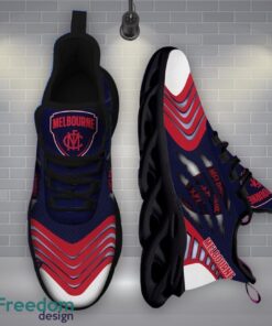 Melbourne Football Club Sneakers Wolf Scratch Designs Max Soul Shoes Running Shoes Product Photo 2