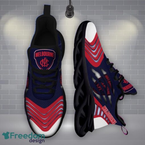 Melbourne Football Club Sneakers Wolf Scratch Designs Max Soul Shoes Running Shoes Product Photo 2