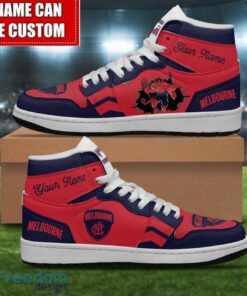 Melbourne Sneakers Custom Name Limited Air Jordan Hightop Shoes Men Women Gift