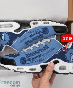 Memphis Grizzlies NBA Air Cushion Sports Shoes Custom Name TN Sneakers For Fans Product Photo 2