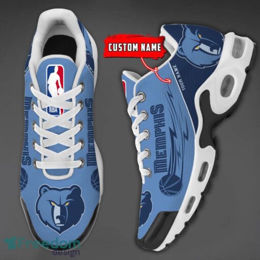 Memphis Grizzlies NBA Air Cushion Sports Shoes Custom Name TN Sneakers For Fans Product Photo 3