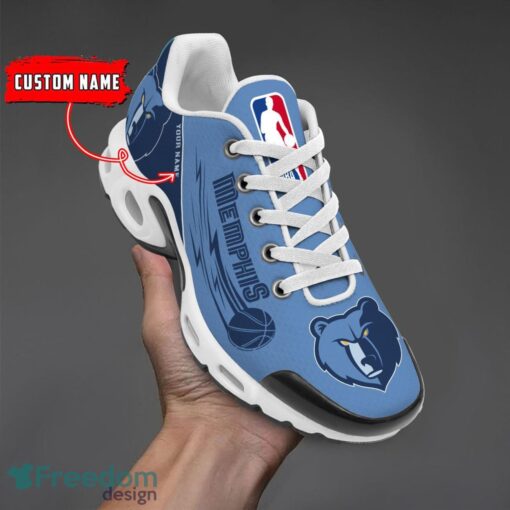 Memphis Grizzlies NBA Air Cushion Sports Shoes Custom Name TN Sneakers For Fans Product Photo 1