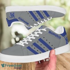 Memphis Tigers Football Low Top Skate Shoes Fans Sneakers Men Women Gift Product Photo 2