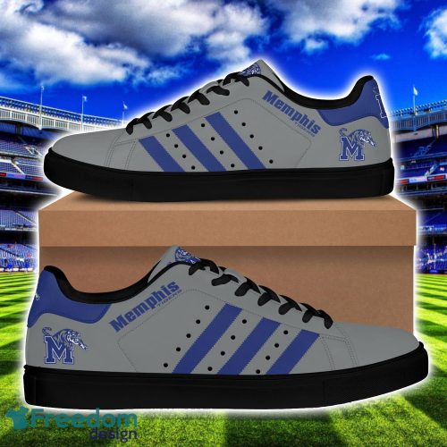 Memphis Tigers Football Low Top Skate Shoes Fans Sneakers Men Women Gift Product Photo 3