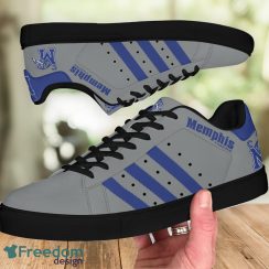 Memphis Tigers Football Low Top Skate Shoes Fans Sneakers Men Women Gift Product Photo 4