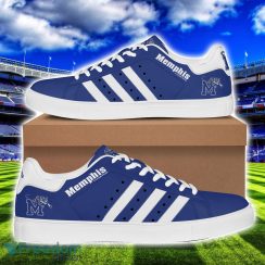 Memphis Tigers Football Low Top Skate Shoes Stan Smith Shoes Product Photo 1