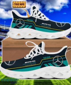 Mercedes-AMG PETRONAS F1 Team Sneakers Limited Max Soul Shoes For Men And Women Custom Name Product Photo 2