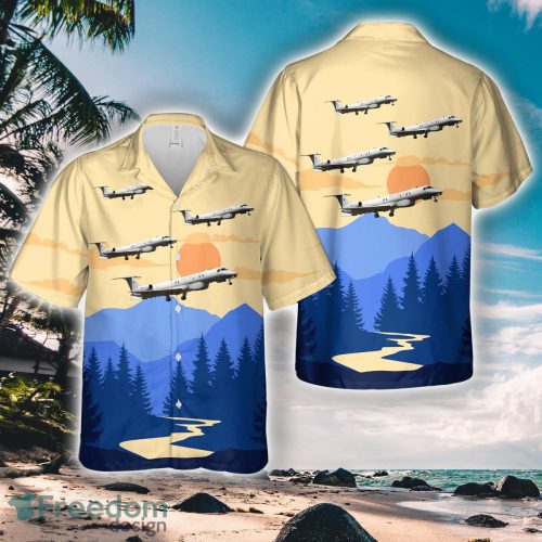 Mexican Air Force Embraer EMB-145MPASW Hawaiian Shirt Men Women Beach Shirt Product Photo 1