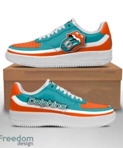 Miami Dolphins Air Force Shoes Sexy Lips AF1 For Men And Women